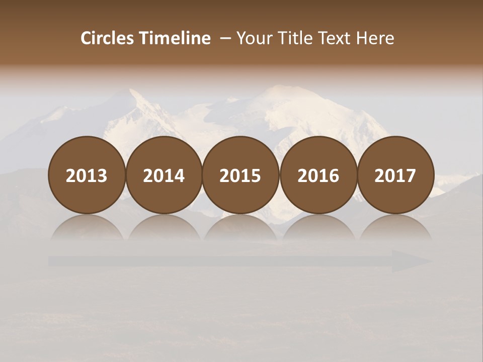 Scenic Park Desolate PowerPoint Template