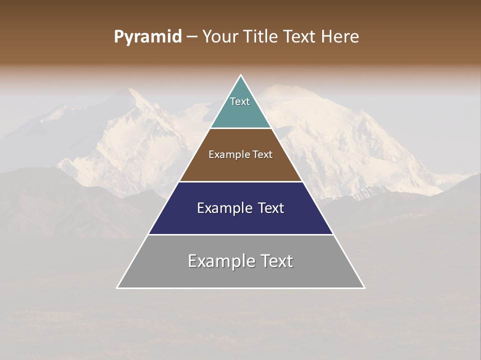 Scenic Park Desolate PowerPoint Template