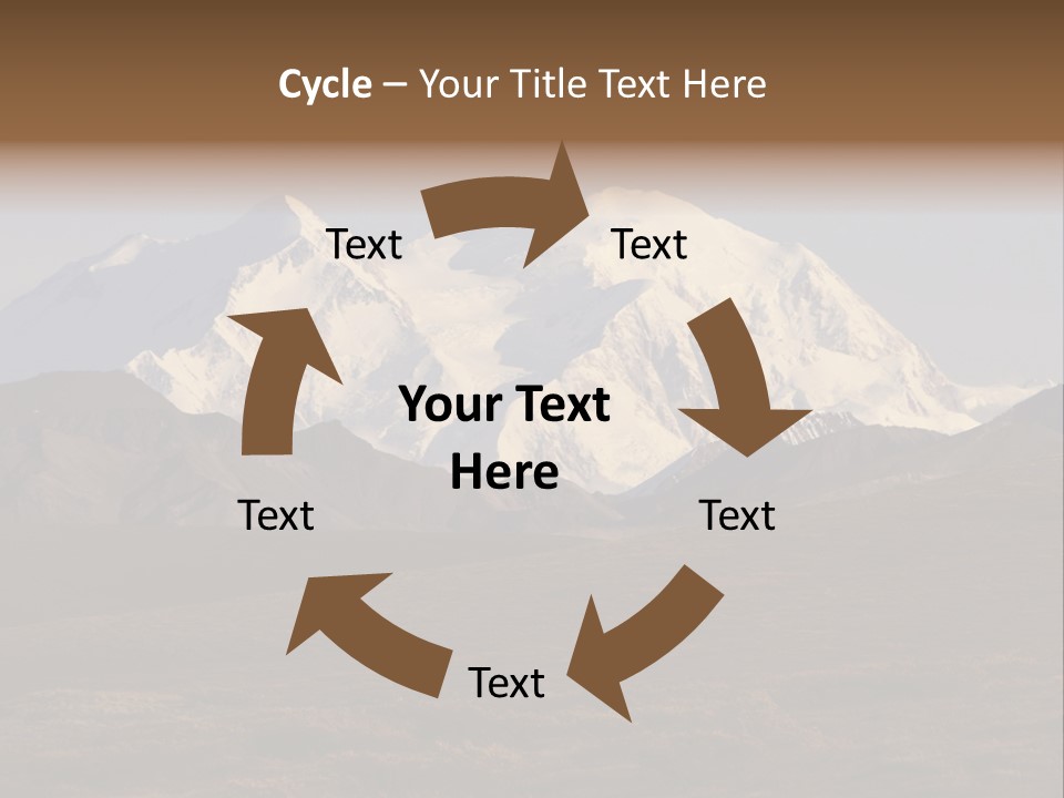 Scenic Park Desolate PowerPoint Template