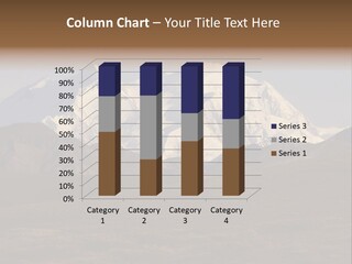 Scenic Park Desolate PowerPoint Template