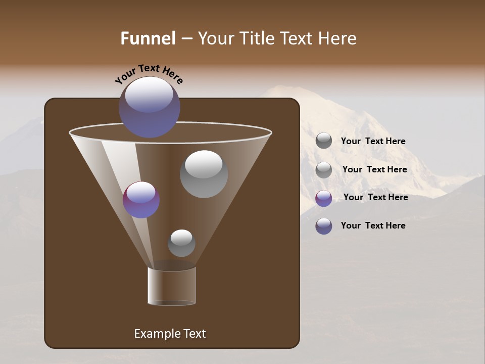 Scenic Park Desolate PowerPoint Template