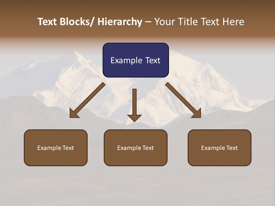 Scenic Park Desolate PowerPoint Template