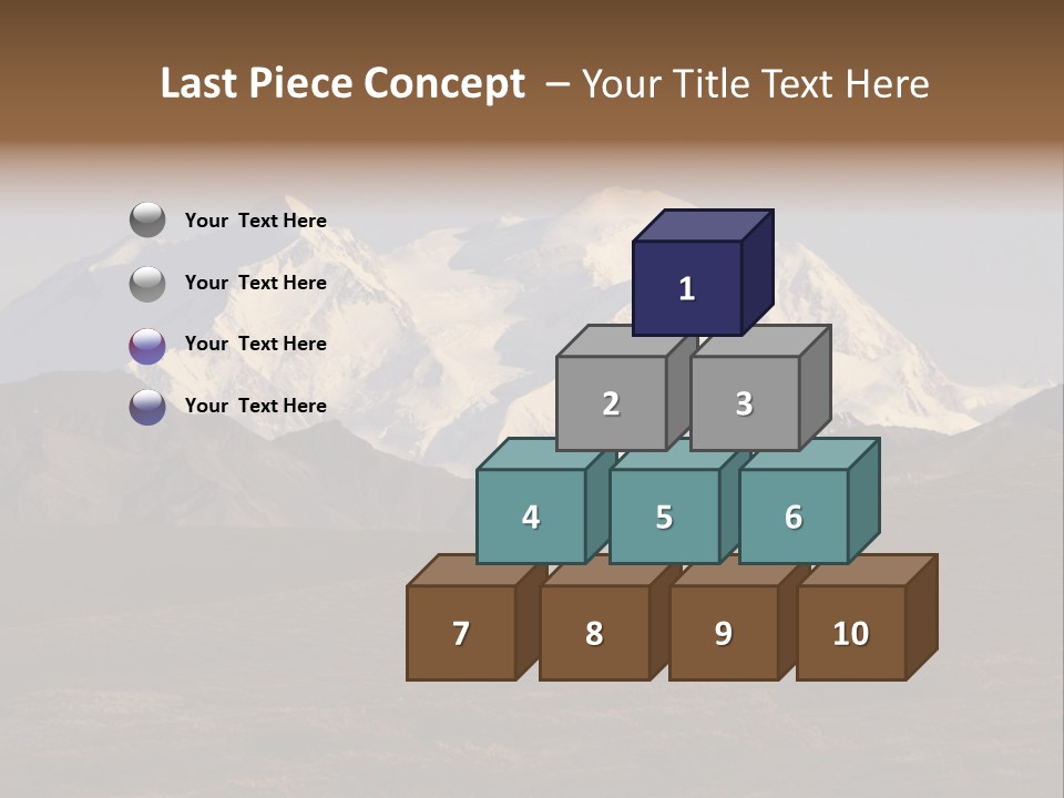 Scenic Park Desolate PowerPoint Template
