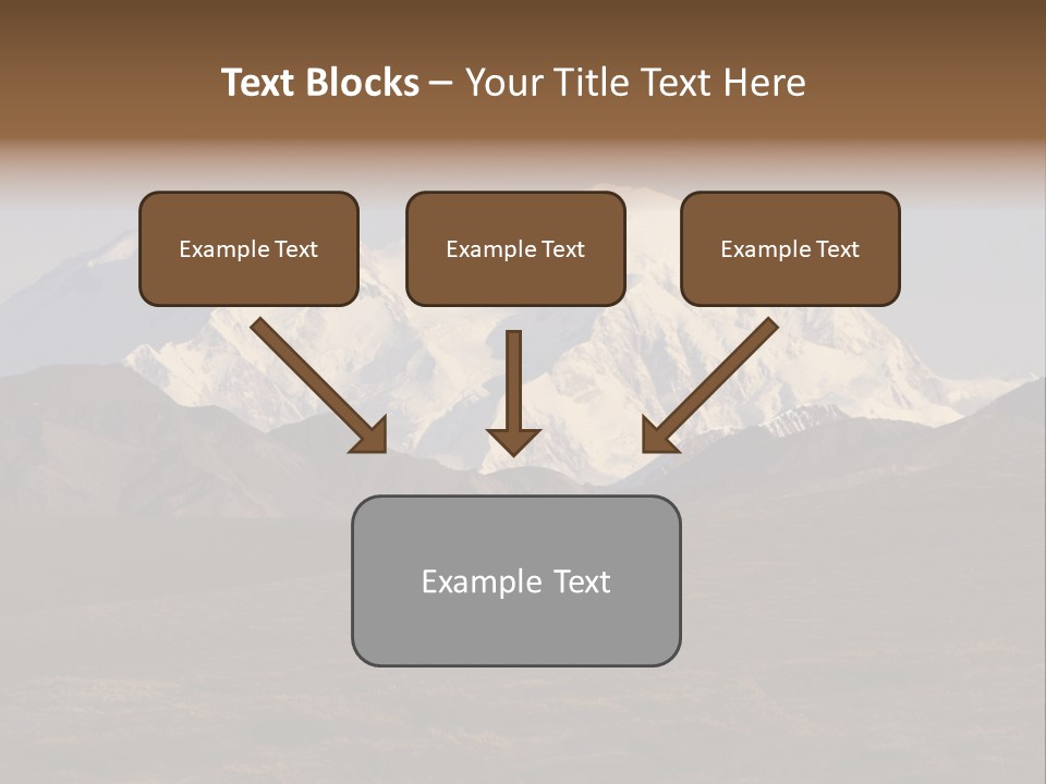Scenic Park Desolate PowerPoint Template