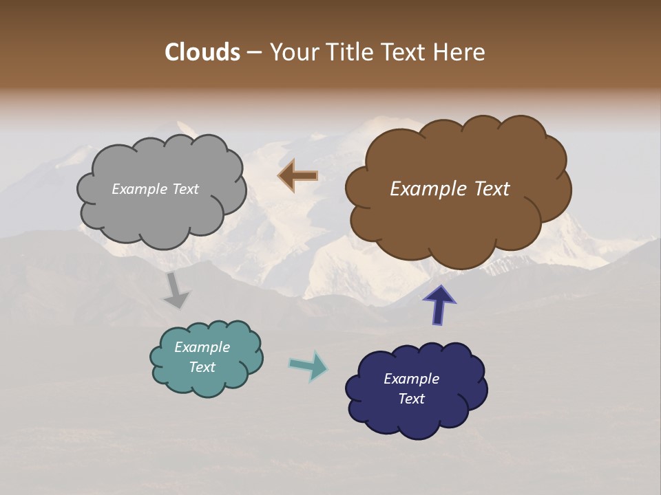 Scenic Park Desolate PowerPoint Template