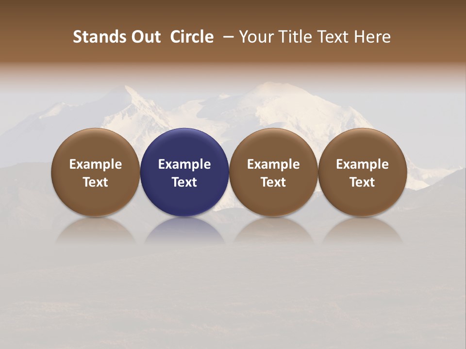 Scenic Park Desolate PowerPoint Template