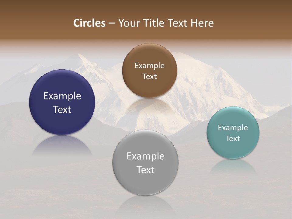 Scenic Park Desolate PowerPoint Template