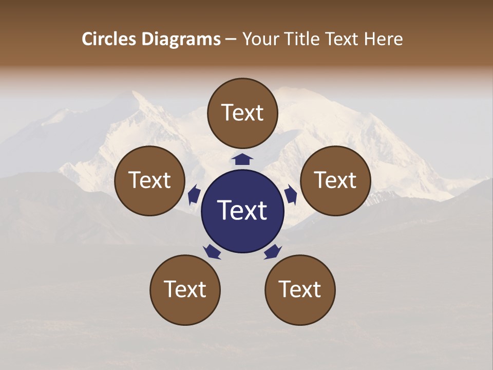 Scenic Park Desolate PowerPoint Template