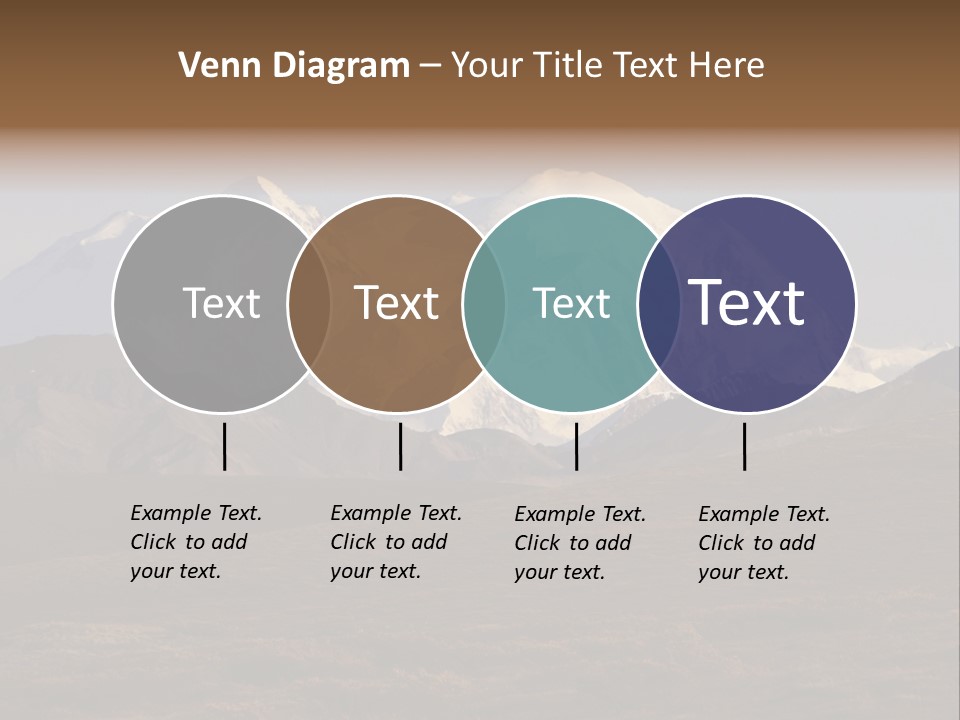 Scenic Park Desolate PowerPoint Template
