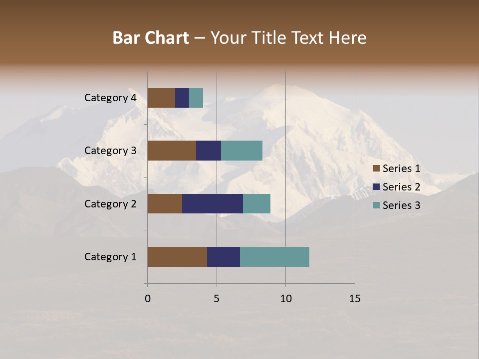 Scenic Park Desolate PowerPoint Template