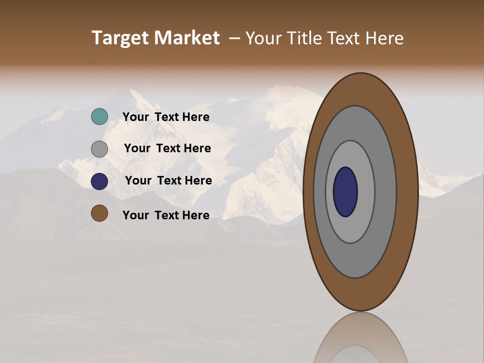 Scenic Park Desolate PowerPoint Template