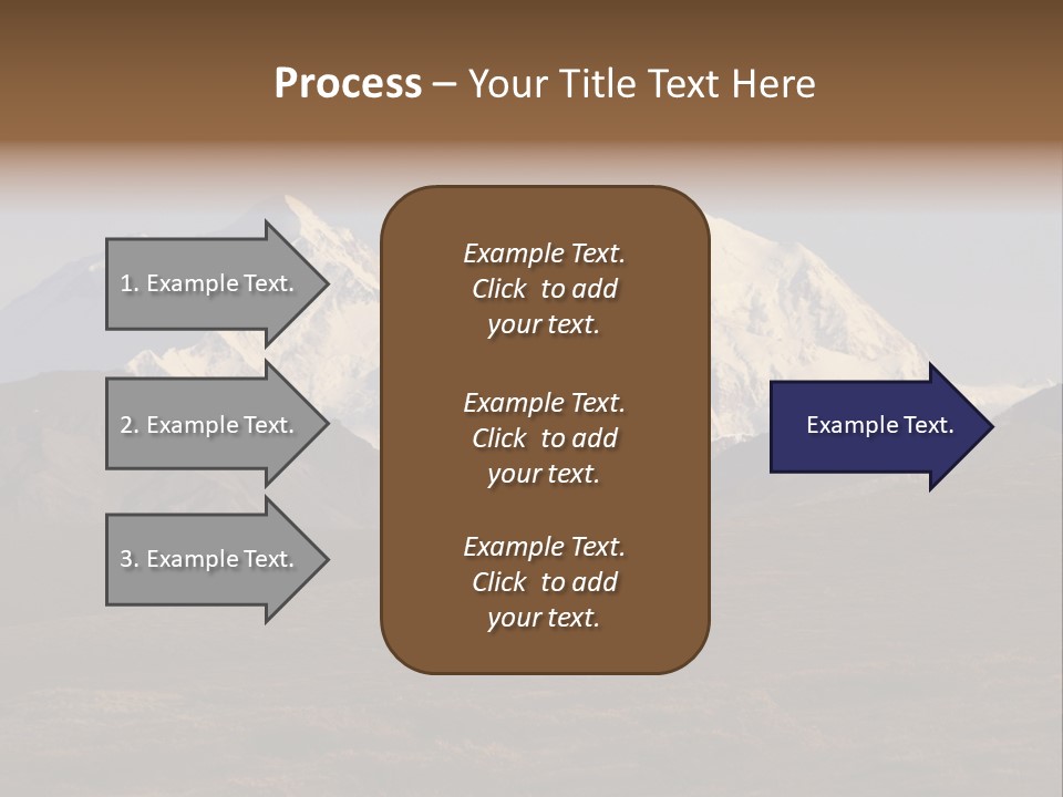 Scenic Park Desolate PowerPoint Template