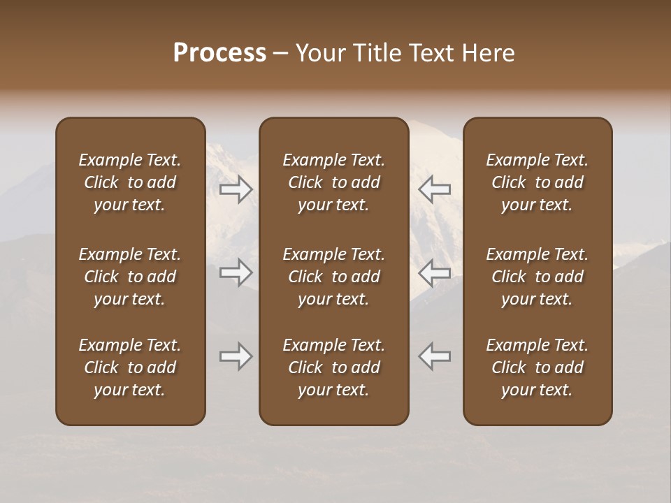 Scenic Park Desolate PowerPoint Template