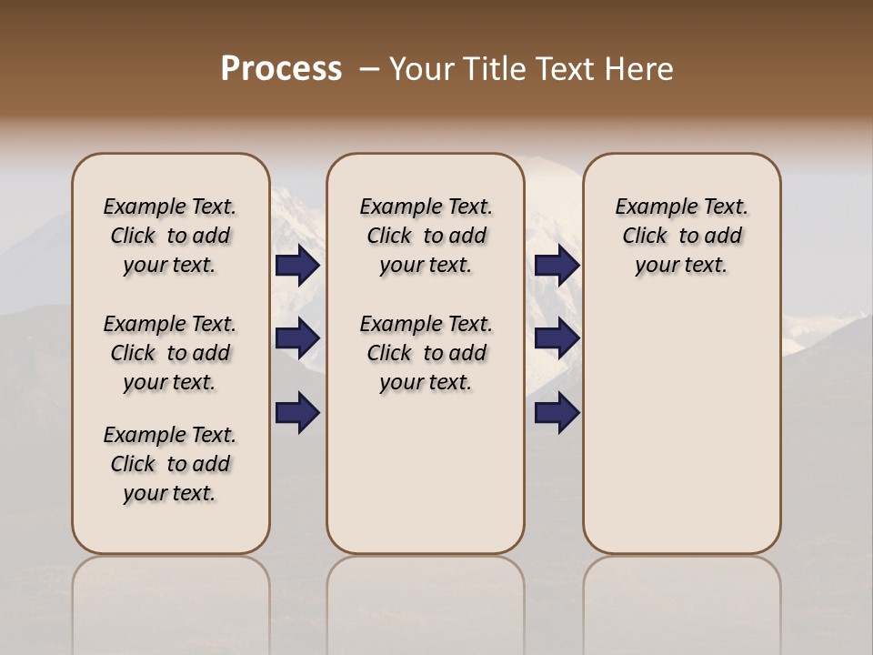 Scenic Park Desolate PowerPoint Template