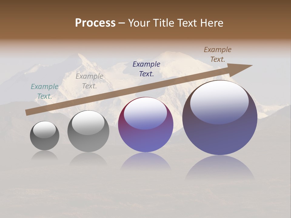 Scenic Park Desolate PowerPoint Template