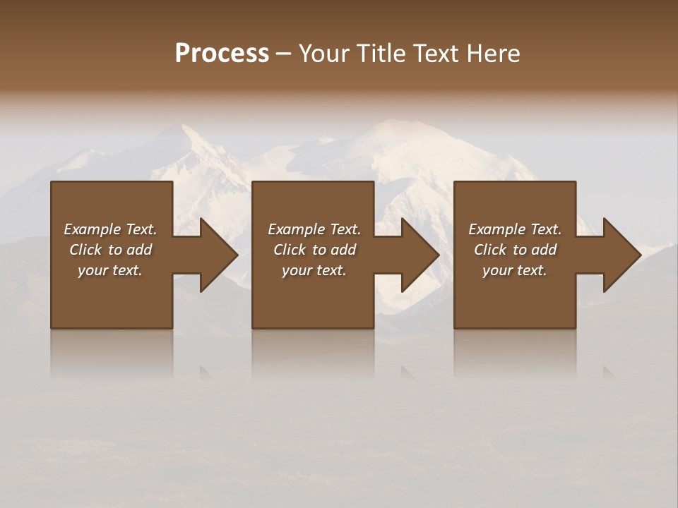 Scenic Park Desolate PowerPoint Template