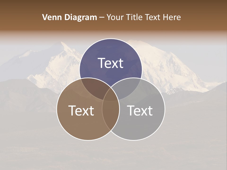 Scenic Park Desolate PowerPoint Template