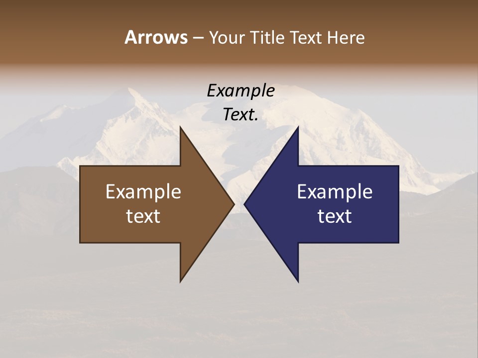 Scenic Park Desolate PowerPoint Template