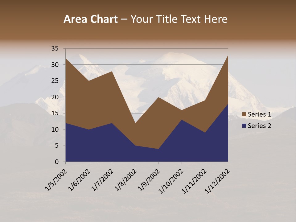 Scenic Park Desolate PowerPoint Template