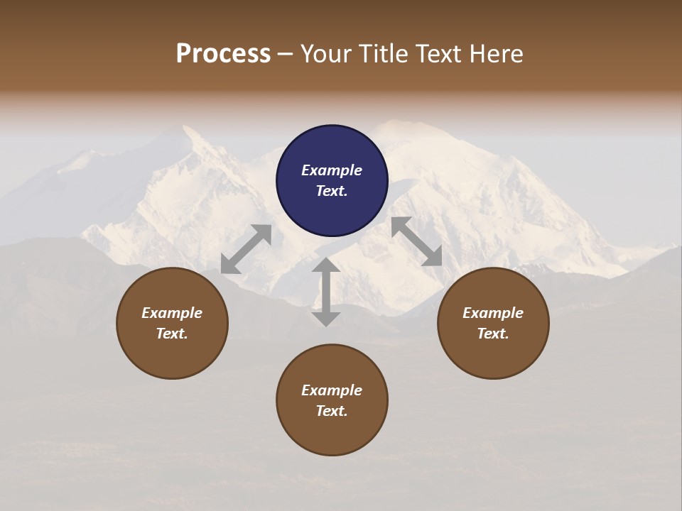 Scenic Park Desolate PowerPoint Template