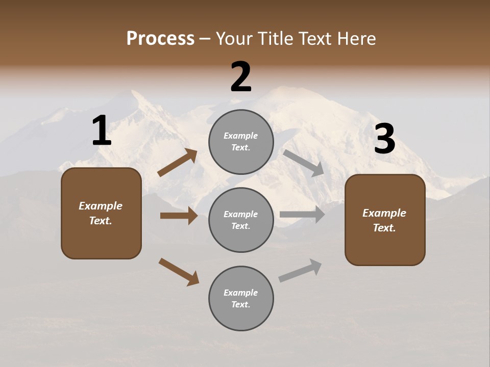 Scenic Park Desolate PowerPoint Template