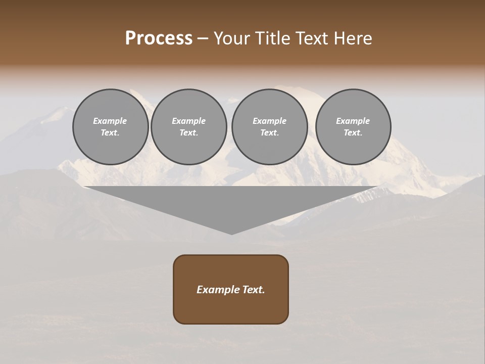 Scenic Park Desolate PowerPoint Template