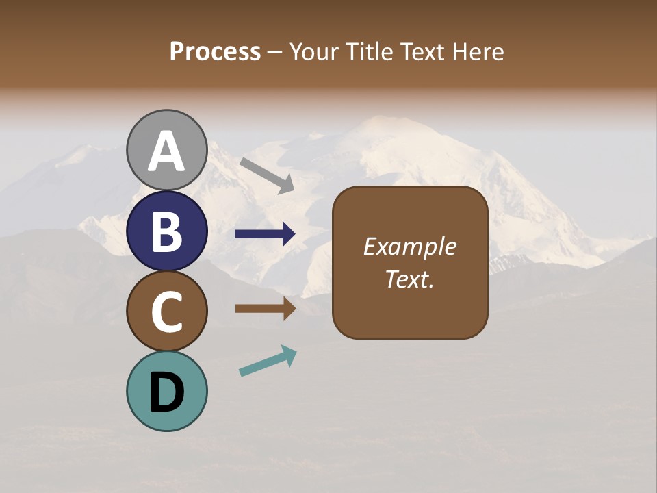 Scenic Park Desolate PowerPoint Template