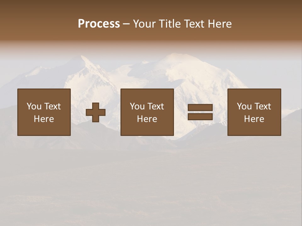 Scenic Park Desolate PowerPoint Template