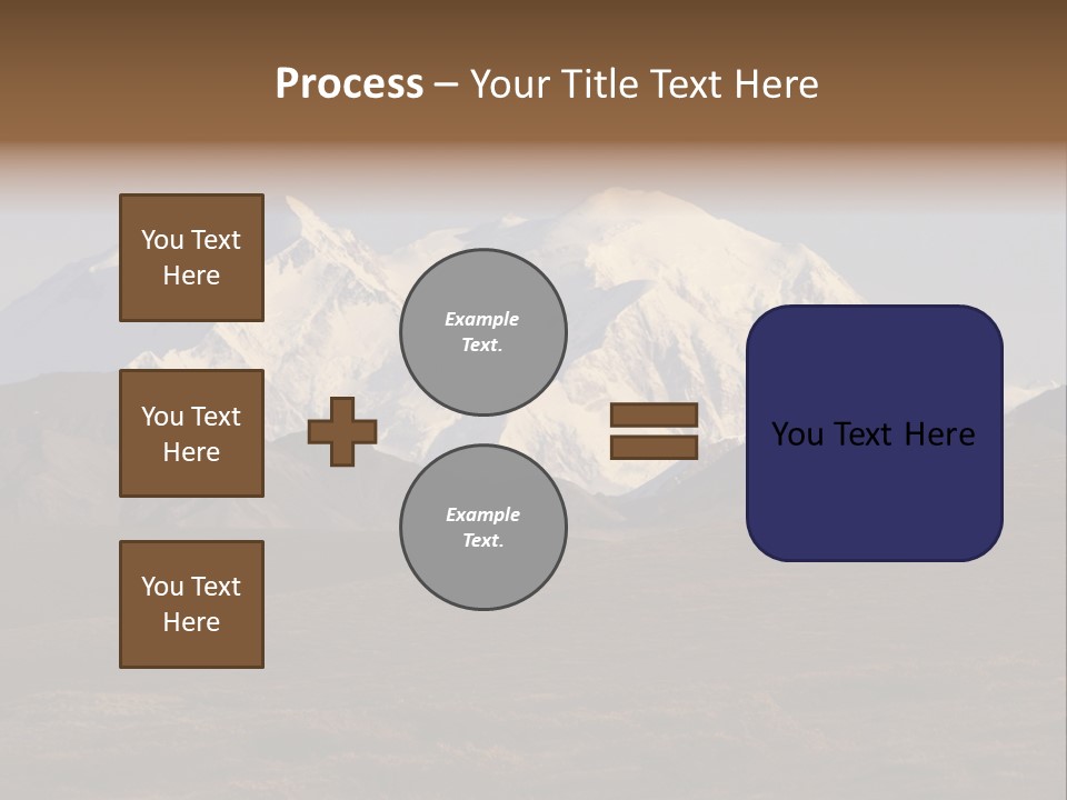 Scenic Park Desolate PowerPoint Template