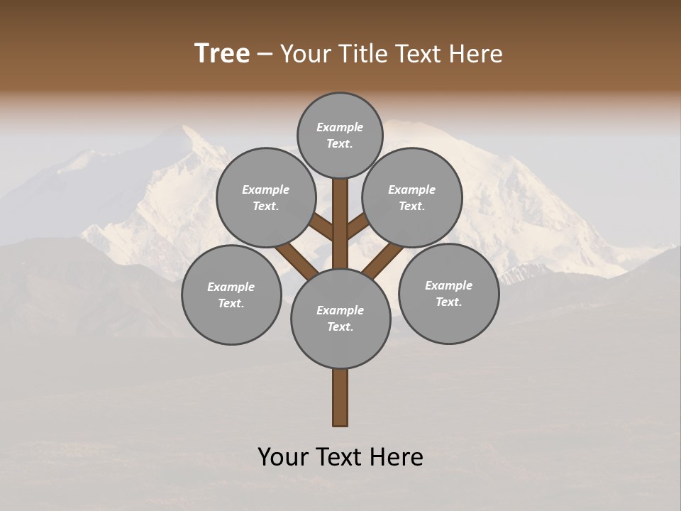 Scenic Park Desolate PowerPoint Template