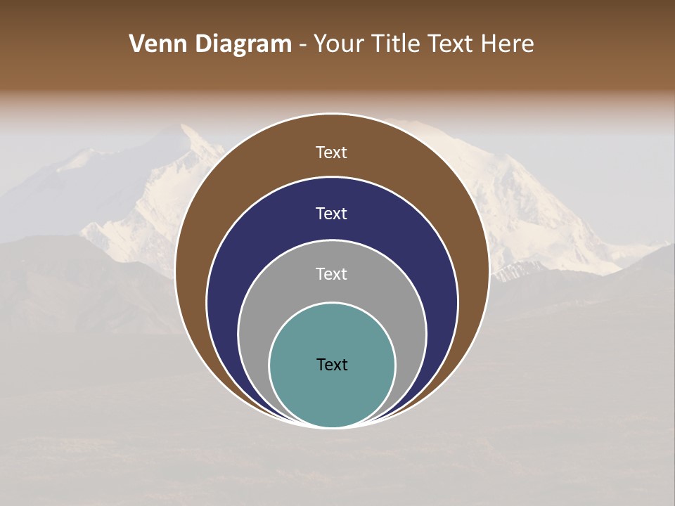 Scenic Park Desolate PowerPoint Template