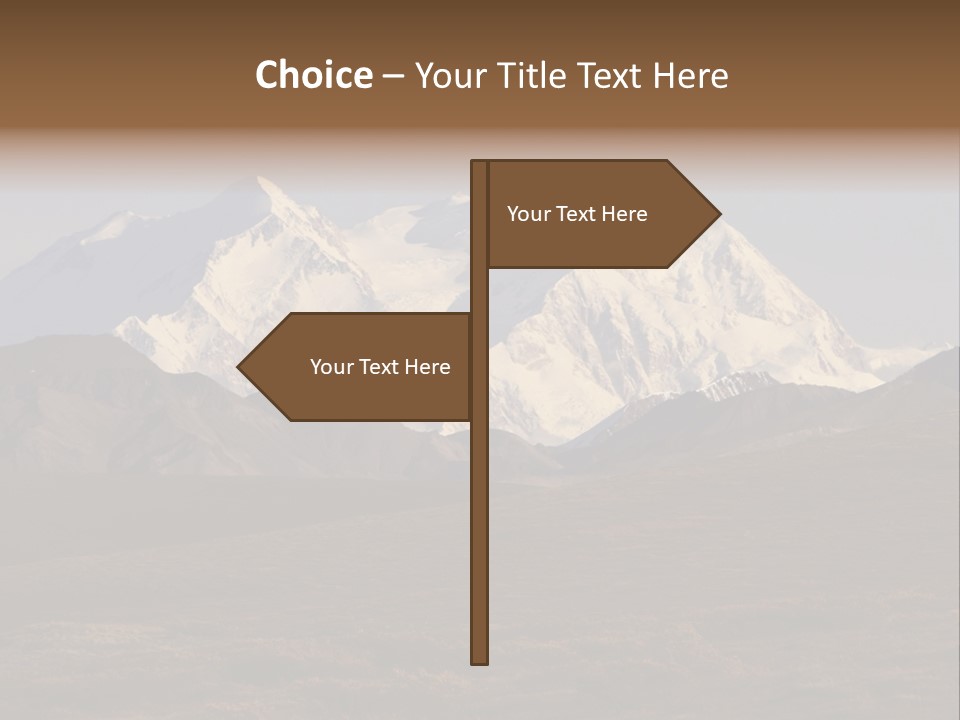 Scenic Park Desolate PowerPoint Template