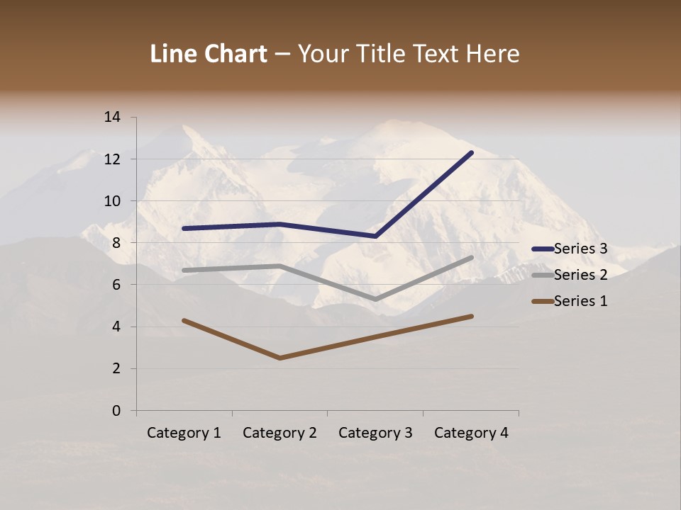 Scenic Park Desolate PowerPoint Template