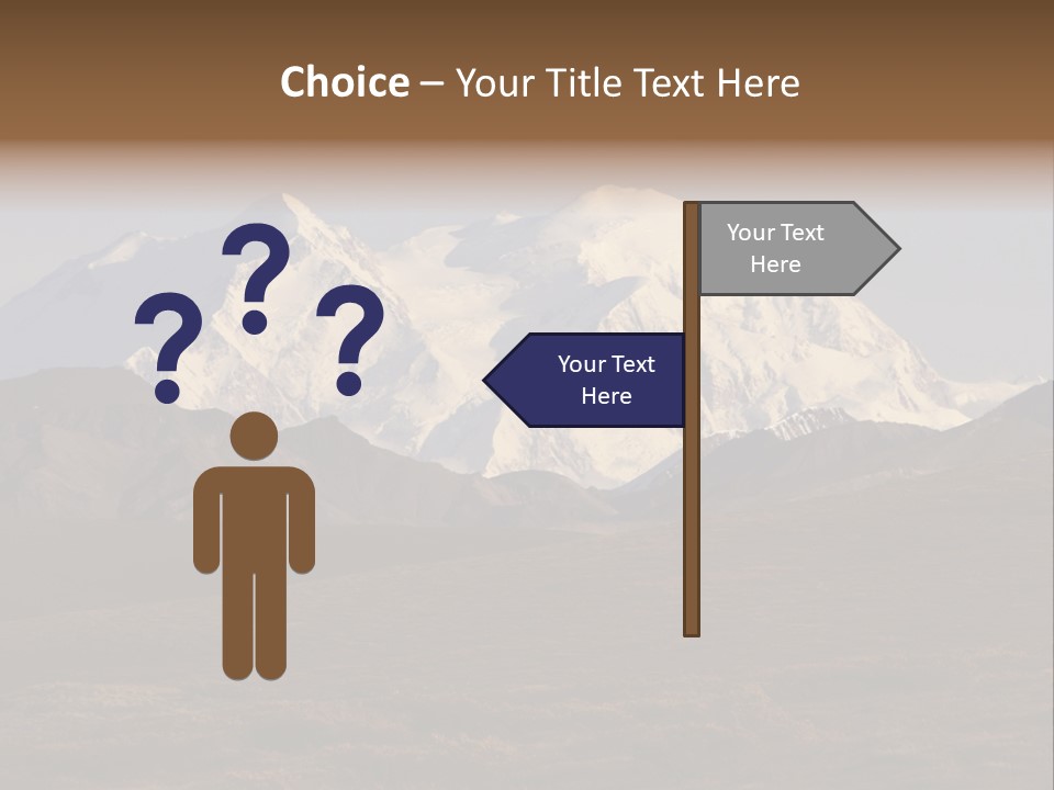 Scenic Park Desolate PowerPoint Template