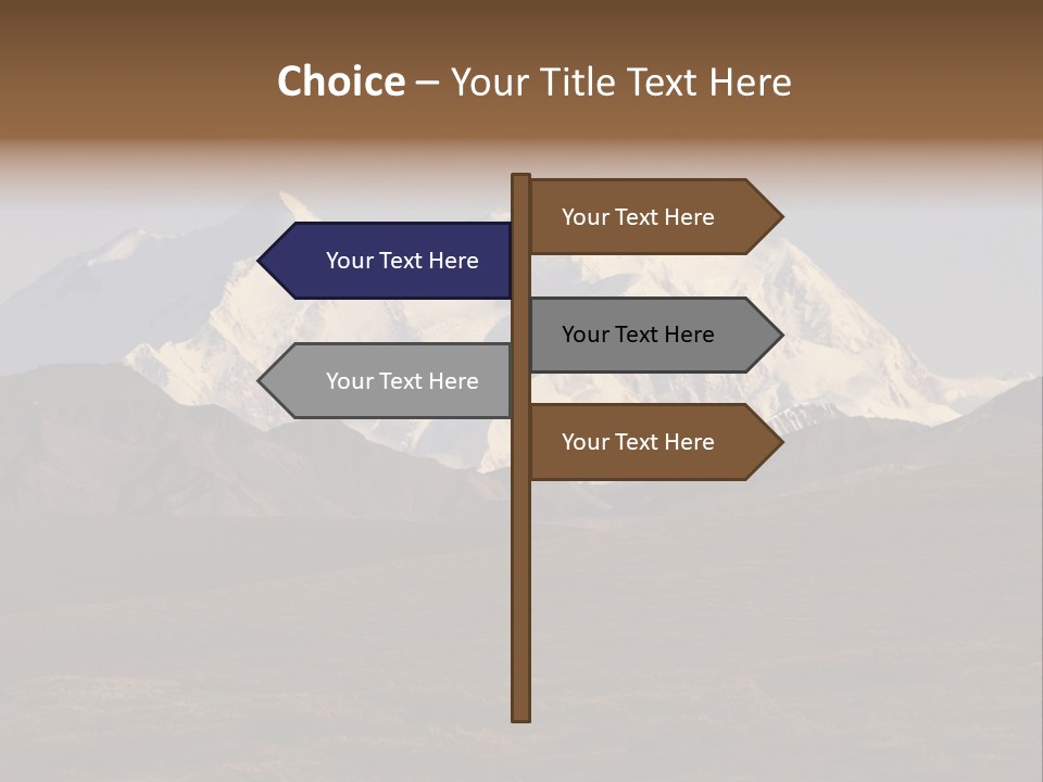 Scenic Park Desolate PowerPoint Template