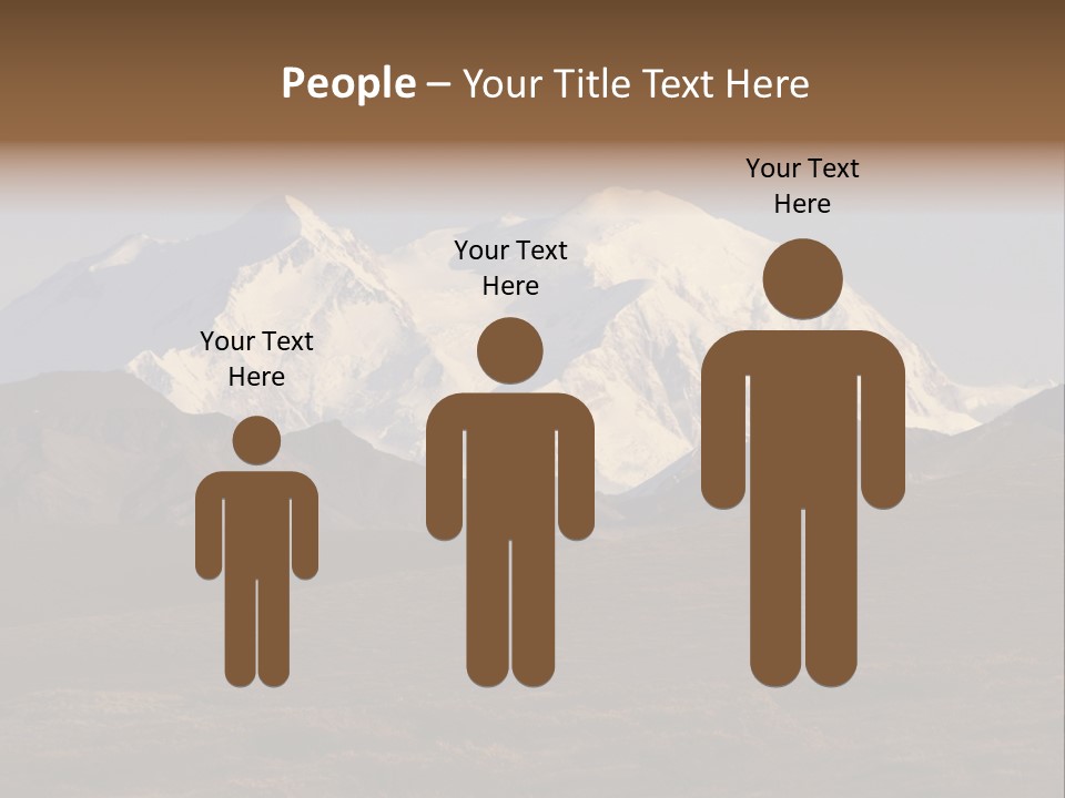 Scenic Park Desolate PowerPoint Template