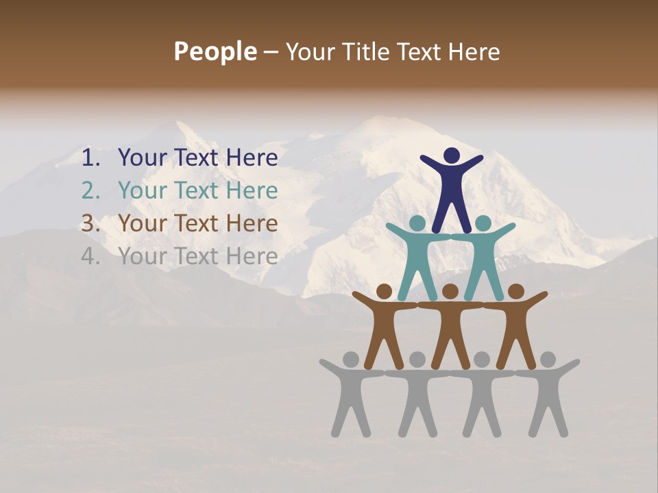 Scenic Park Desolate PowerPoint Template