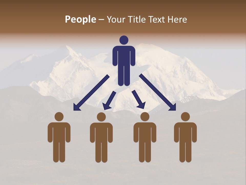 Scenic Park Desolate PowerPoint Template