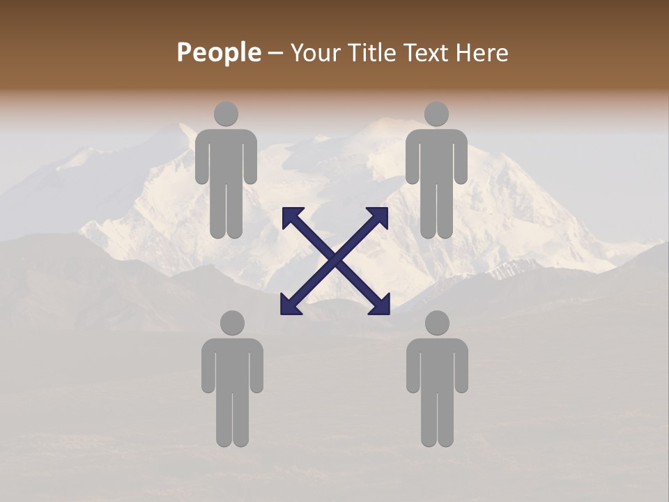Scenic Park Desolate PowerPoint Template