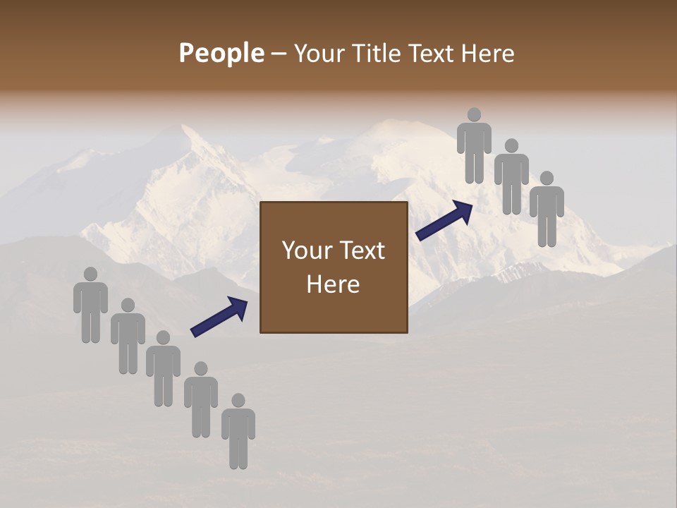 Scenic Park Desolate PowerPoint Template