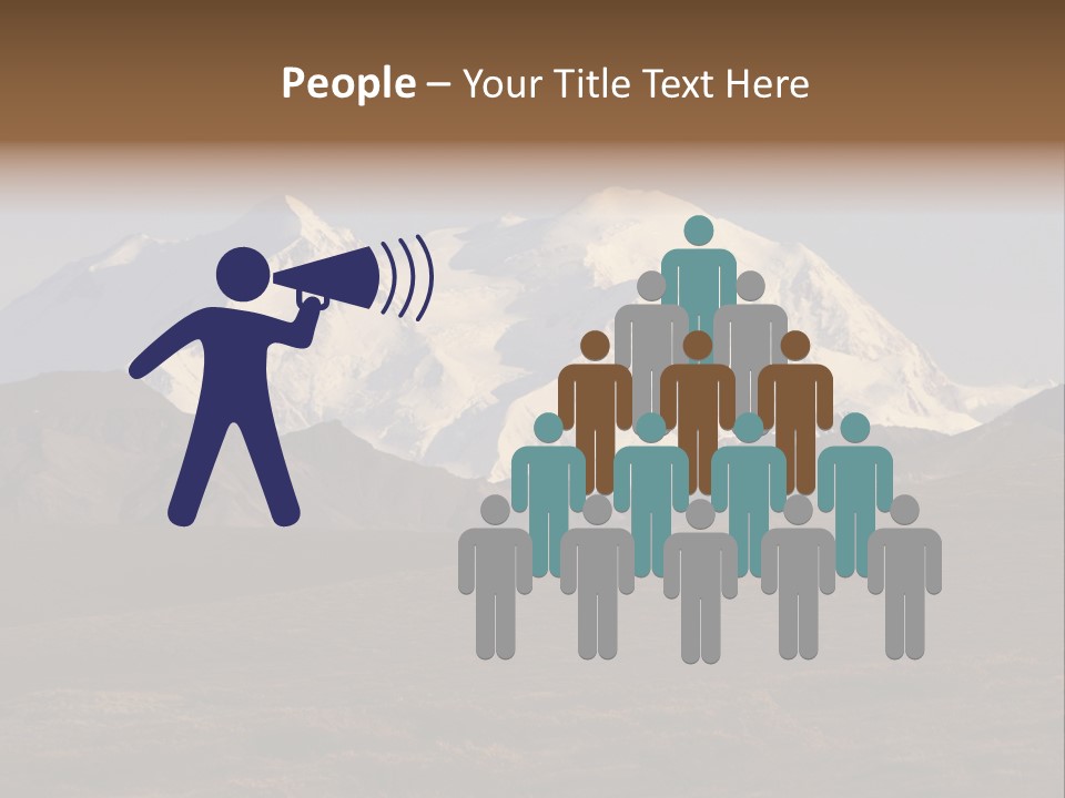 Scenic Park Desolate PowerPoint Template