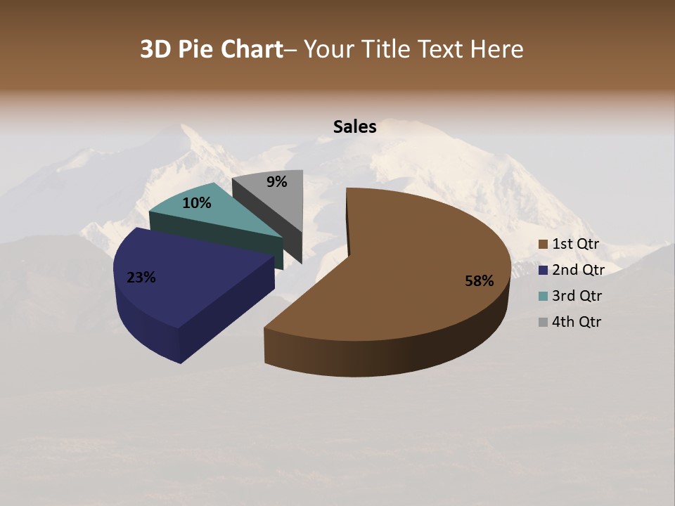 Scenic Park Desolate PowerPoint Template