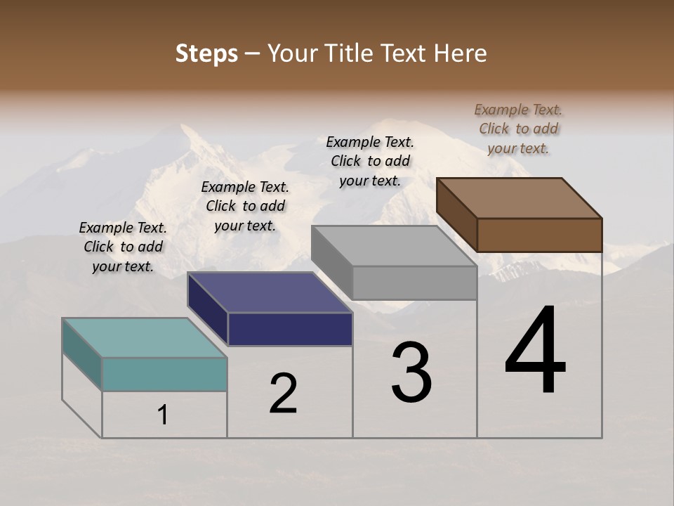 Scenic Park Desolate PowerPoint Template