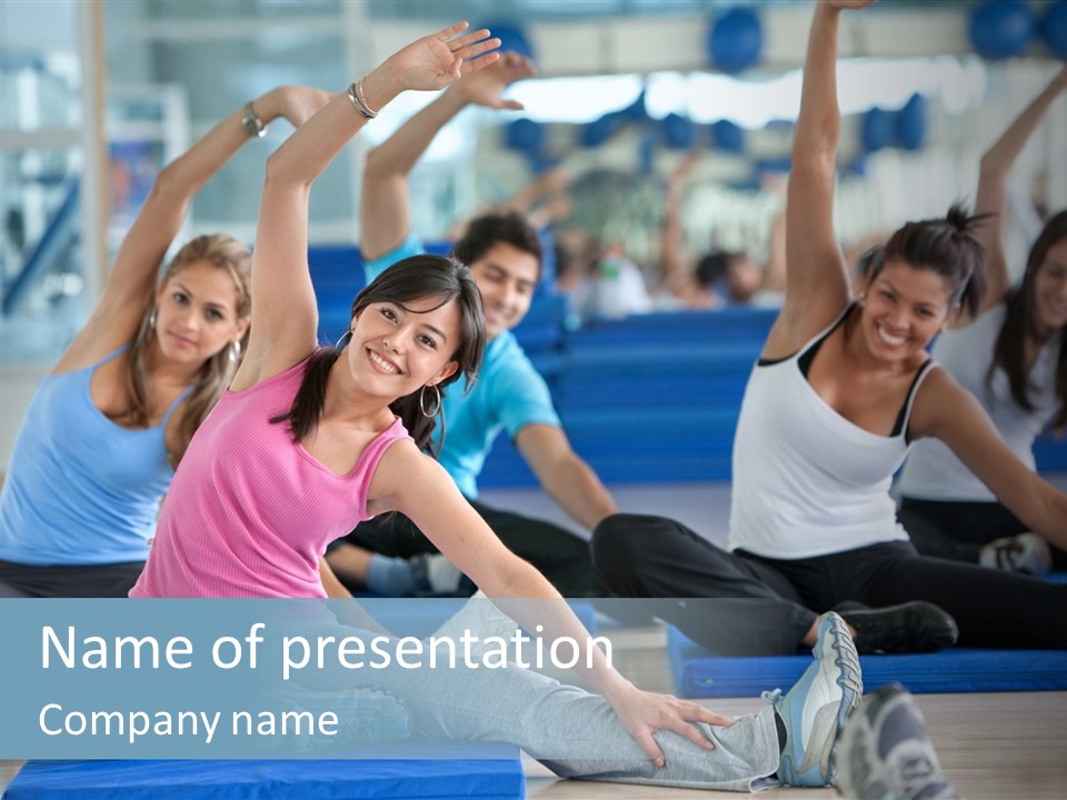 Lesson Lifestyle Sportswear PowerPoint Template