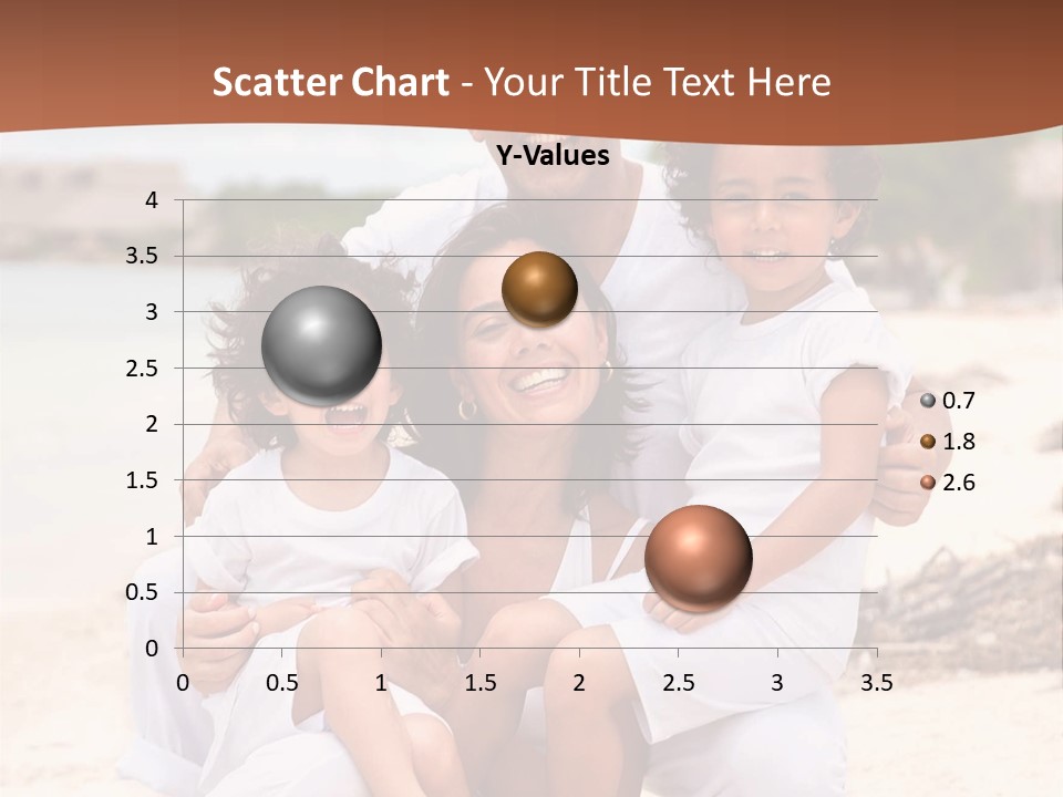 Hispanic Offsprings Vacations PowerPoint Template