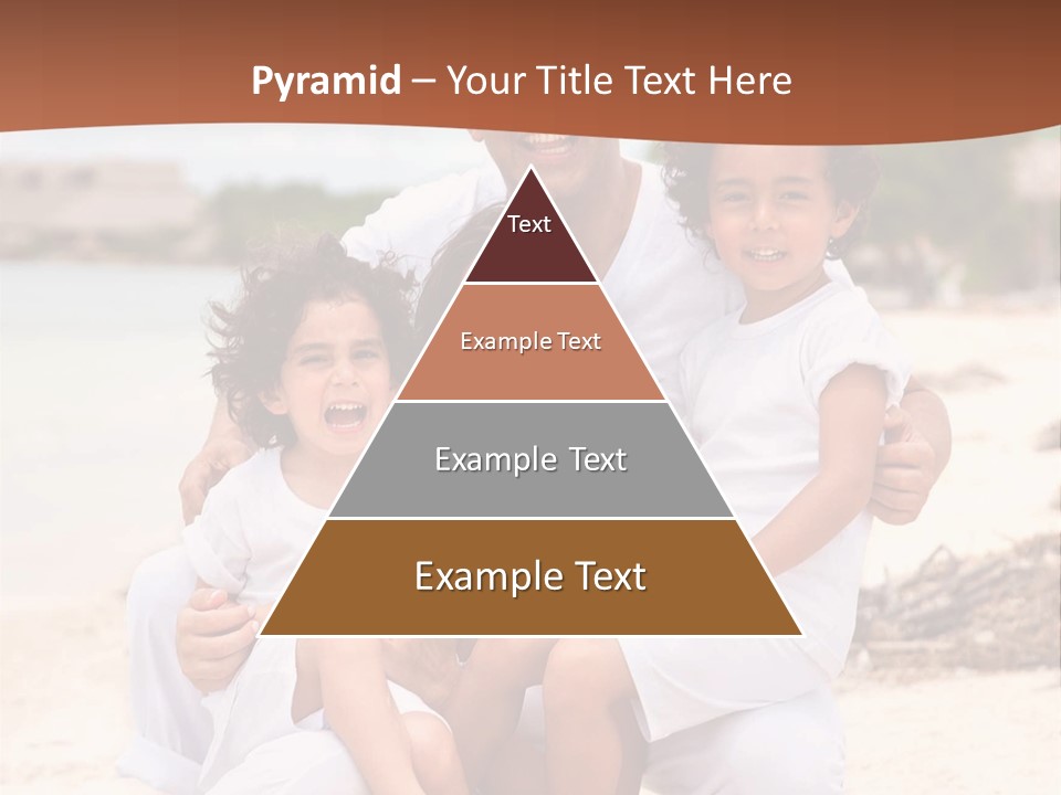 Hispanic Offsprings Vacations PowerPoint Template