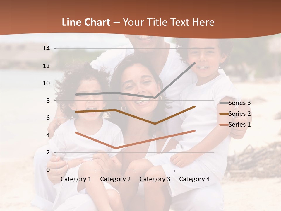 Hispanic Offsprings Vacations PowerPoint Template
