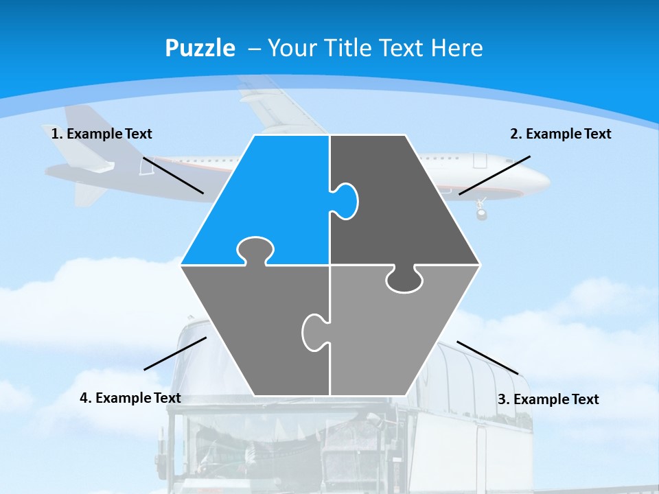 Transport Sign Red PowerPoint Template