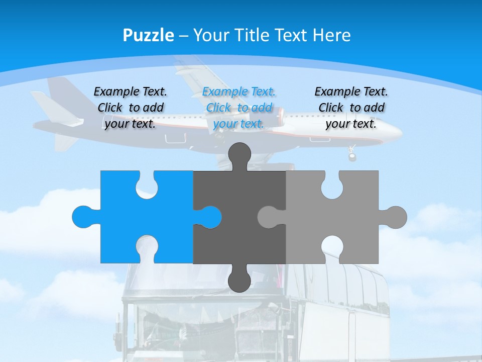 Transport Sign Red PowerPoint Template