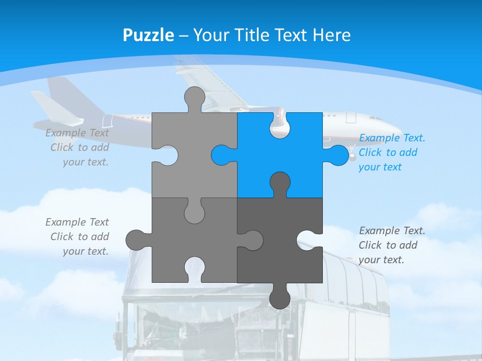 Transport Sign Red PowerPoint Template